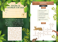 Mes énigmes Une SAISON AU ZOO CE2
