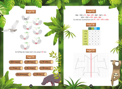 Mes énigmes Une SAISON AU ZOO CE2