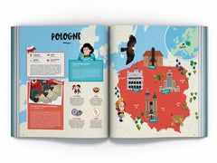 Mon 1er Atlas de l'Europe