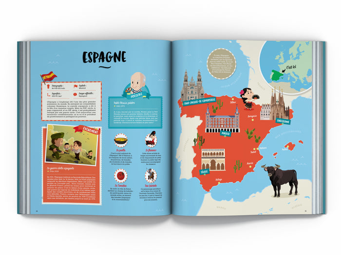 Mon 1er Atlas de l'Europe