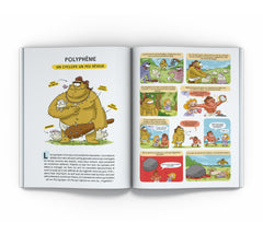 Les super vilains de la mythologie en BD