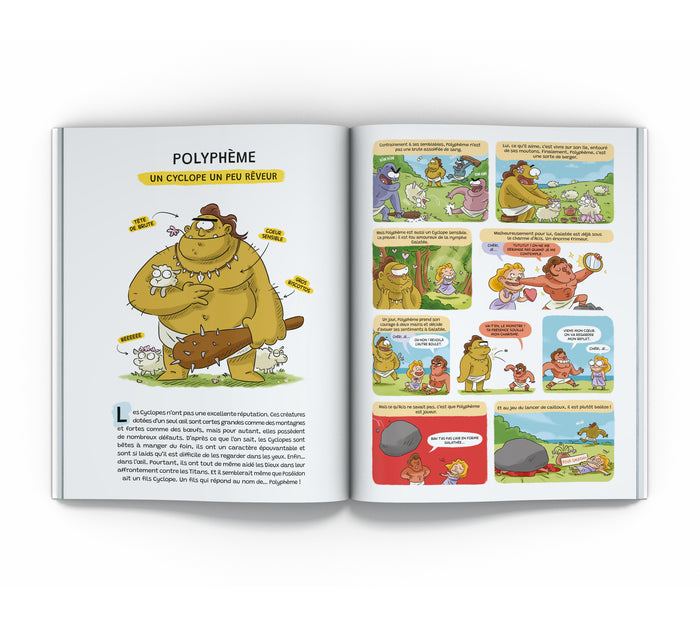 Les super vilains de la mythologie en BD