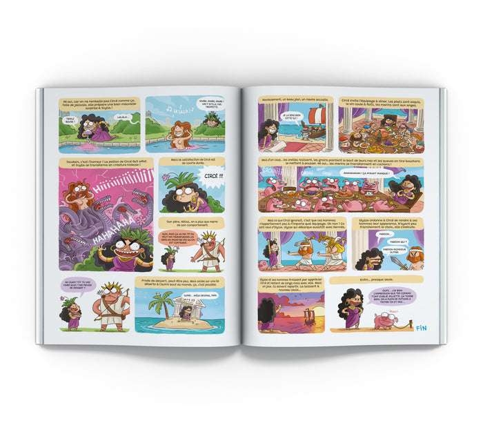 Les super vilains de la mythologie en BD