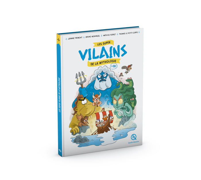 Les super vilains de la mythologie en BD