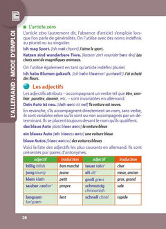 Guide de conversation allemand