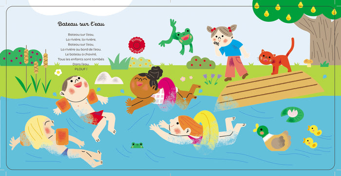 Mes plus belles comptines - La mer