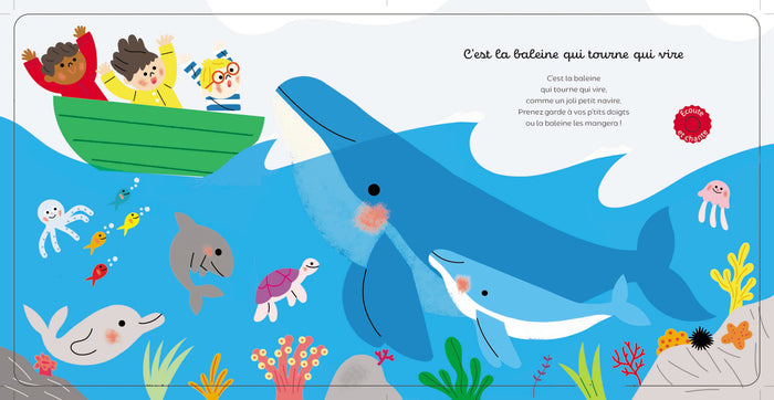 Mes plus belles comptines - La mer