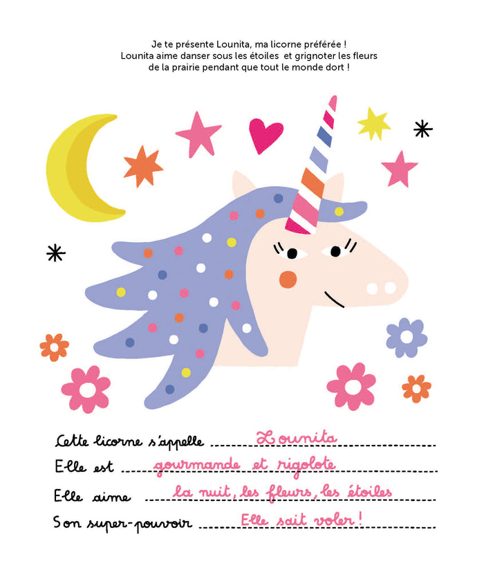 Mes super licornes