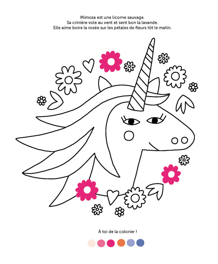 Mes super licornes