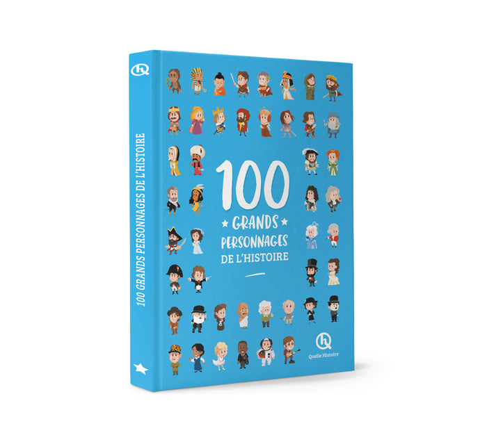 100 grands personnages de l'histoire