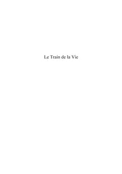 Le Train de la Vie