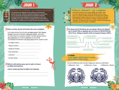 Cahier de vacances 2025 Koh Lanta - Les incollables