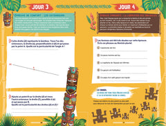 Cahier de vacances 2025 Koh Lanta - Les incollables