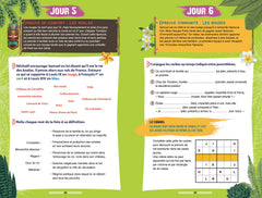 Cahier de vacances 2025 Koh Lanta - Les incollables
