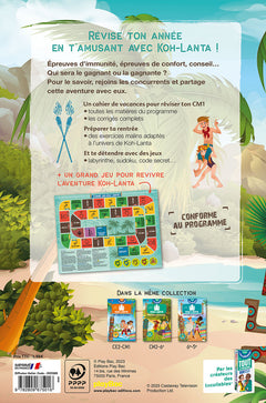 Cahier de vacances 2025 Koh Lanta - Les incollables