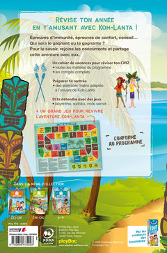 Cahier de vacances 2025 Koh Lanta - Les incollables