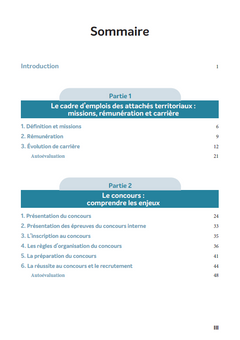 Concours Attaché territorial Interne et 3e voie 2024