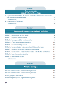 Concours Attaché territorial Interne et 3e voie 2024