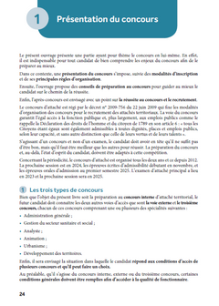 Concours Attaché territorial Interne et 3e voie 2024
