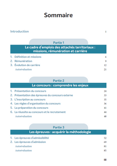 Concours Attaché territorial externe 2024: Tout-en-un