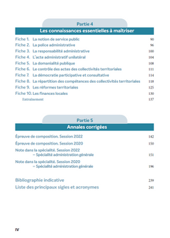 Concours Attaché territorial externe 2024: Tout-en-un