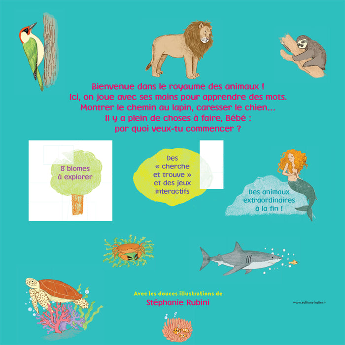 Mon grand imagier des animaux