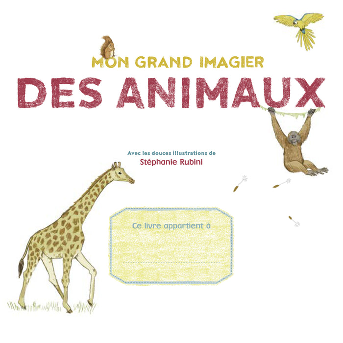 Mon grand imagier des animaux
