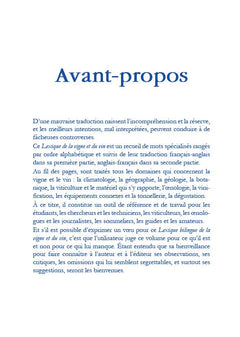 Maîtriser l'anglais de la vigne et du vin
