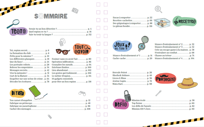 Le super guide des parfaits détectives