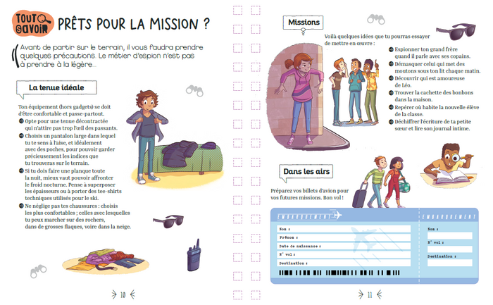 Le super guide des parfaits détectives