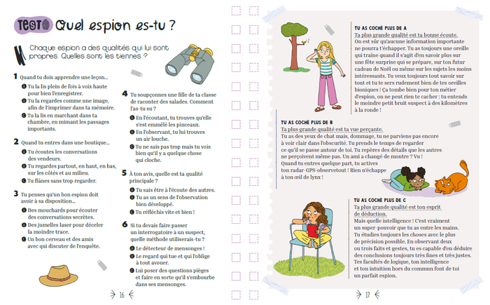Le super guide des parfaits détectives