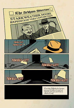 Lovecraft Intégrale NE - Quatre classiques de l'horreur