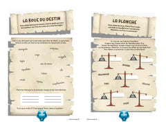 Cahier de vacances 2024 Fort Boyard - Les incollables -CE1 au CE2 - 7/8 ans