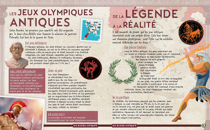 Si l'histoire des sports m'était contée