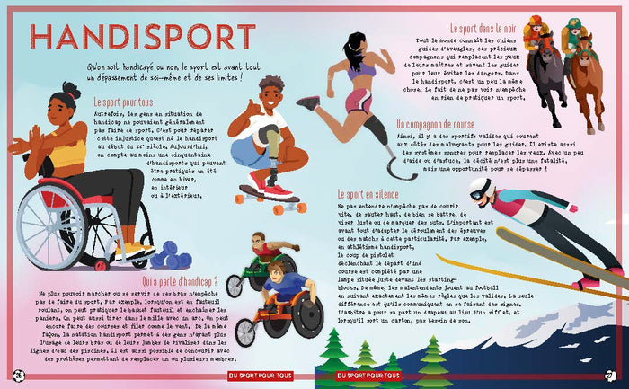 Si l'histoire des sports m'était contée