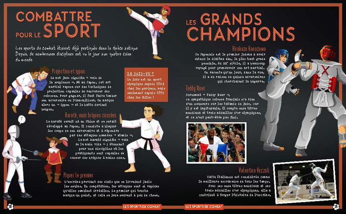 Si l'histoire des sports m'était contée