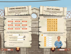 Cahier de vacances Fort Boyard - Les incollables