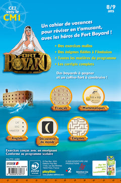 Cahier de vacances Fort Boyard - Les incollables