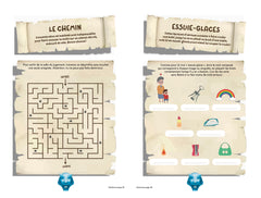 Cahier de vacances Fort Boyard - Les incollables