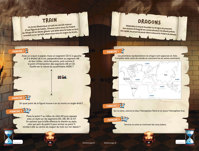 Cahier de vacances Fort Boyard - Les incollables