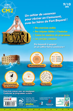 Cahier de vacances Fort Boyard - Les incollables