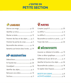 Cahier de vacances 2025 Simon - Les incollables