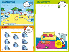 Cahier de vacances 2025 Simon - Les incollables
