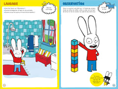 Cahier de vacances 2025 Simon - Les incollables