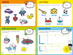 Cahier de vacances Simon - Les incollables - Petite Section à Moyenne Section