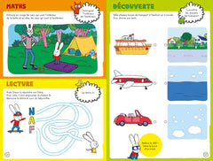 Cahier de vacances Simon - Les incollables - Petite Section à Moyenne Section