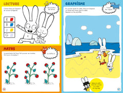 Cahier de vacances Simon - Les incollables - Petite Section à Moyenne Section