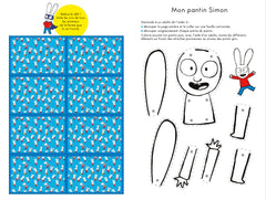 Cahier de vacances Simon - Les incollables - Petite Section à Moyenne Section