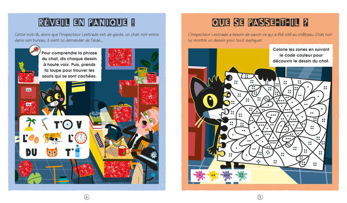 Les Ptits Sherlock : ma toute première enquête ! Mystère au château hanté