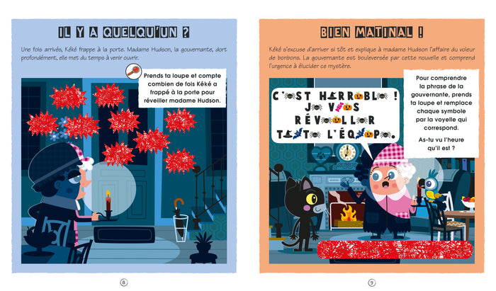 Les Ptits Sherlock : ma toute première enquête ! Mystère au château hanté